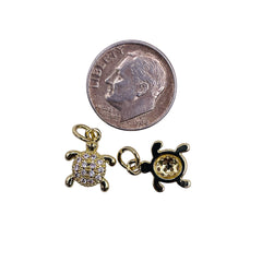 13x10mm Sea Turtle Charm