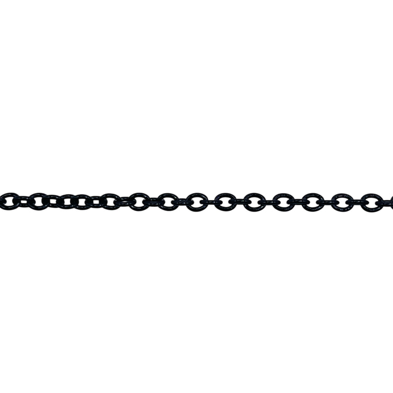 Losolo 2.6mm Stainless Steel Chain Black