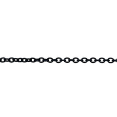 Losolo 2.6mm Stainless Steel Chain Black