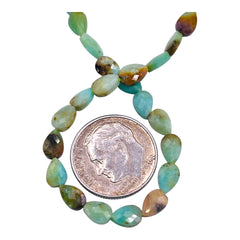 6x4mm Teardrop Cut Australia Jade