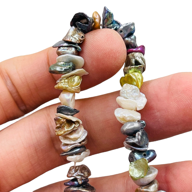 Fresh Water Pearl Keshi 6mm to 10mm