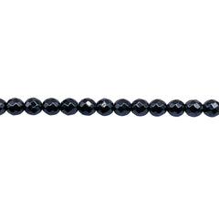 Beadorea Live: BL1 4mm Round Cut Hematite