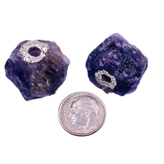 20mm Amethyst Bead