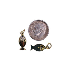 15x7mm Fish Charm