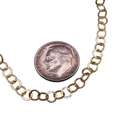 Losolo Chain 4mm 18K Gold Plated