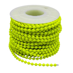 Losolo 3mm Ball Chain Stainless Steel Chain Yellow