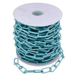 Losolo 16.5x7.5mm Stainless Steel Chain Turquoise