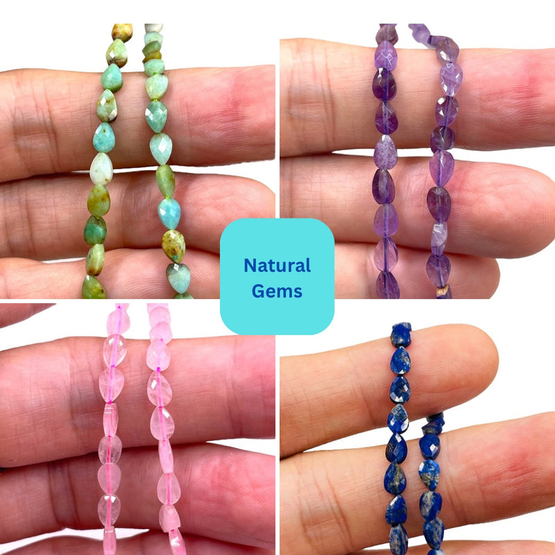 6x4mm Teardrop Gemstones Package Deal