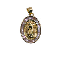 21x16mm Mary Charm