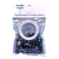 Thunder Polish Glass Crystal The Dark Bead Kits