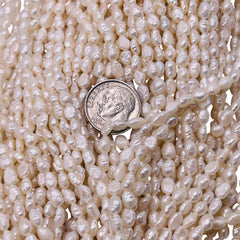 Fresh Water Pearl Rice 3 to 3.5mm