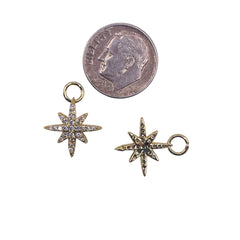 13x13mm Star Charm