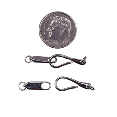 16mm S-Hook Clasp 925 Silver