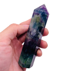 Fluorite Large Crystal Healing Wands