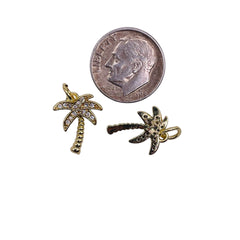 15x12mm Palm Tree Charm