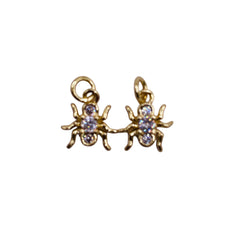 11x10mm Spider Charm