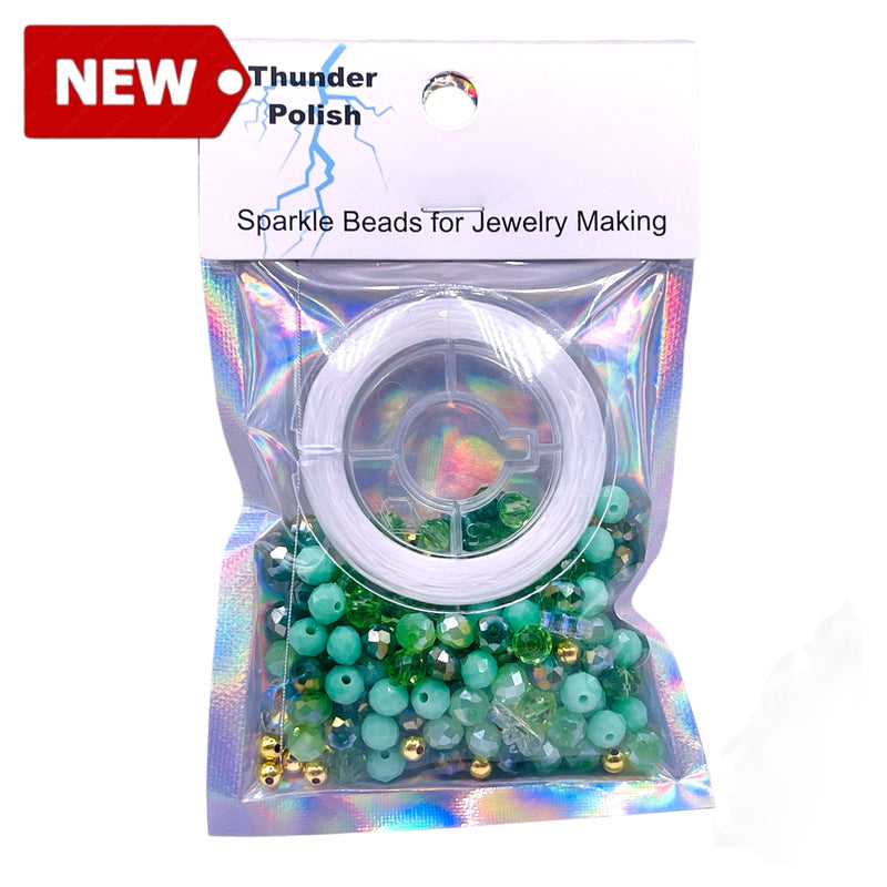 2mm Rosaline Thunder Polish Round Crystals (160-180 Beads) - Off