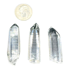 Colombian Lemurian Quartz Point High Quality Small