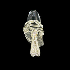 Supreme Quality Lemurian Pendant Master Wrapped Wired Technique Medium