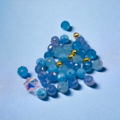 Thunder Polish Glass Crystal Ocean Bead Kits