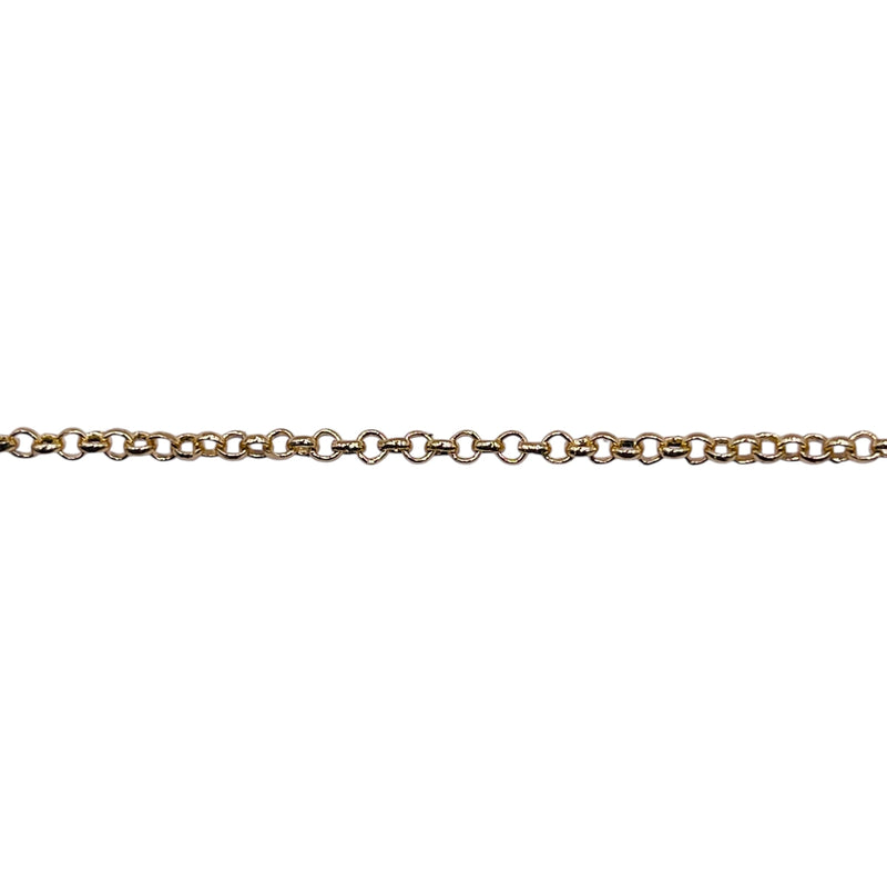 Losolo Chain 2mm 18K Gold Plated