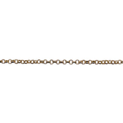 Losolo Chain 2mm 18K Gold Plated
