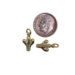 13x8mm Cactus Charm
