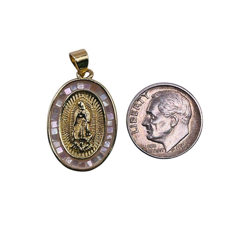 21x16mm Mary Charm