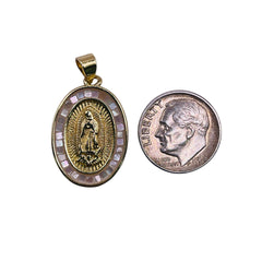 21x16mm Mary Charm