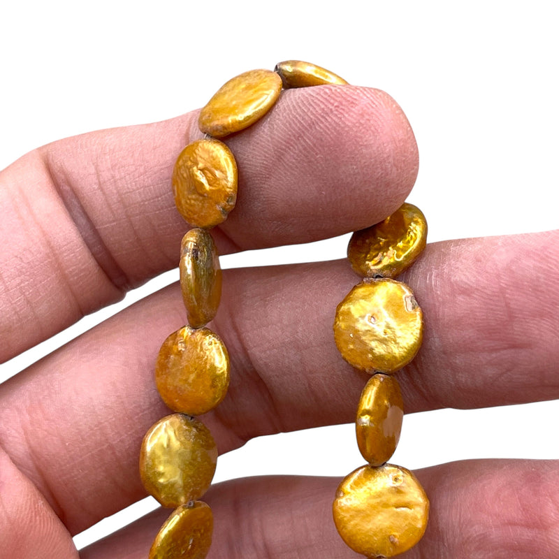 Fresh Water Pearl Coin 10mm