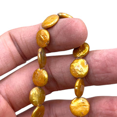 Fresh Water Pearl Coin 10mm