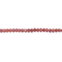 3mm Thunder Polish Glass Crystal Roundel Cut Dk. Beige GA