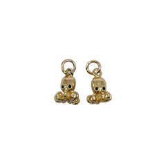 11x8mm Octopus Charm