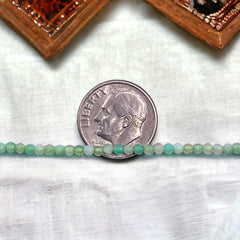 2mm Round Cut Chrysoprase