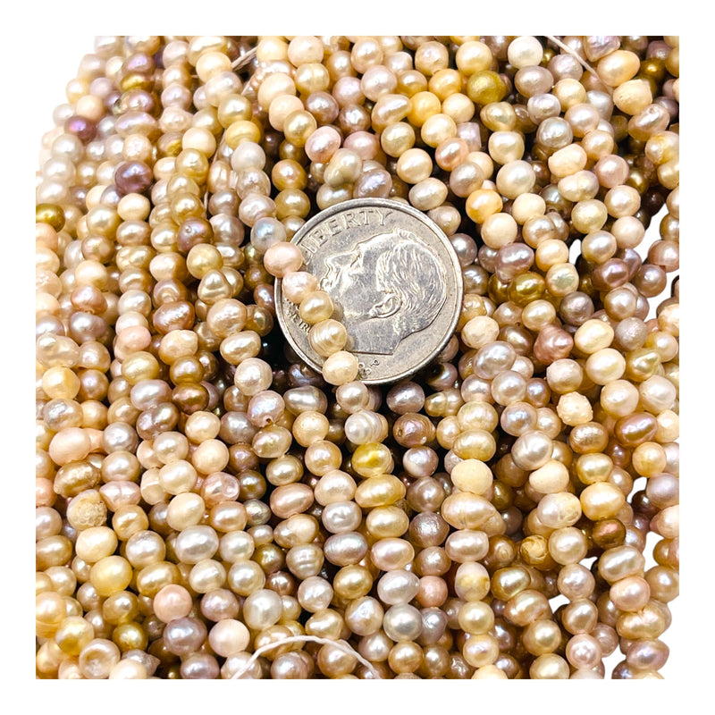 Fresh Water Pearl 2 to 3mm Circled