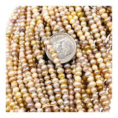 Fresh Water Pearl 2 to 3mm Circled