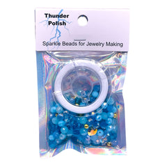 Thunder Polish Glass Crystal Ocean Bead Kits