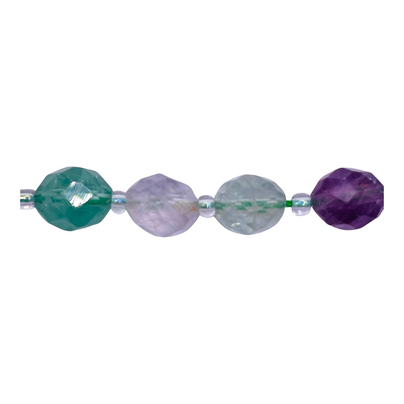 10x8mm Oval Cut Flourite