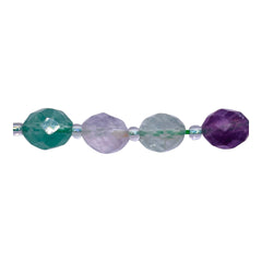 10x8mm Oval Cut Flourite