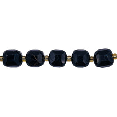 8mm Cube Black Tourmaline