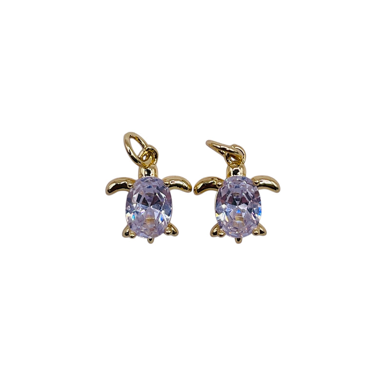 12x11mm Sea Turtle Charm