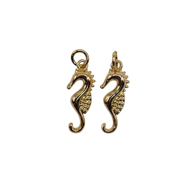 20x7mm Seahorse Charm