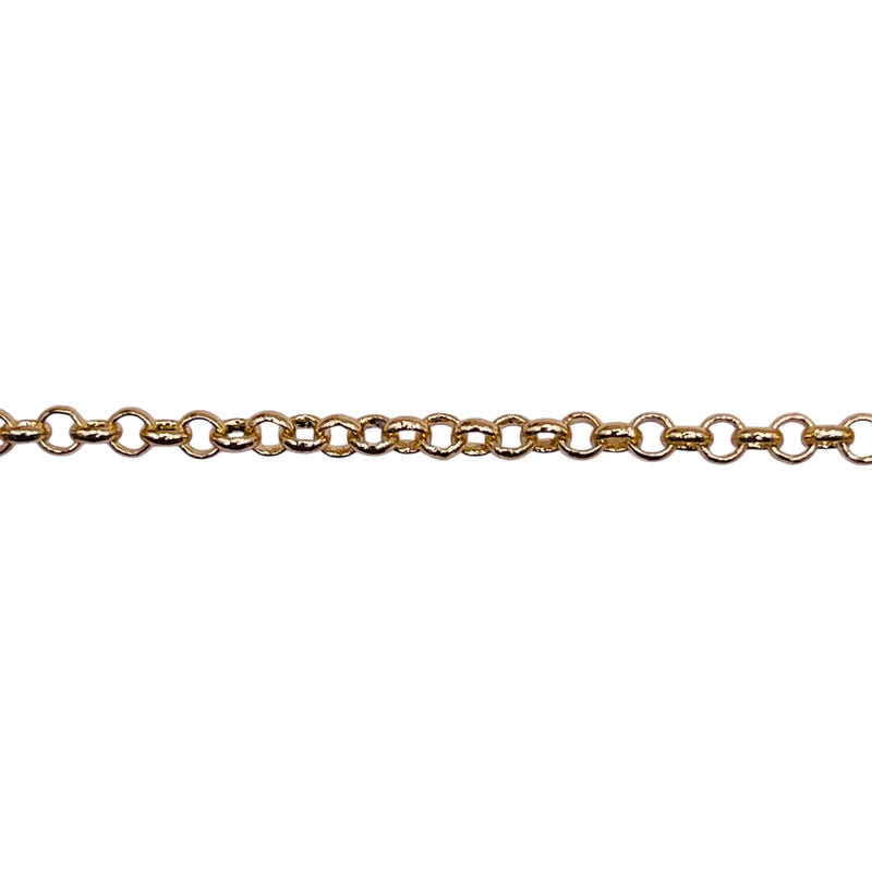 Losolo 3mm Chain 18K Gold Plated
