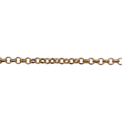 Losolo 3mm Chain 18K Gold Plated