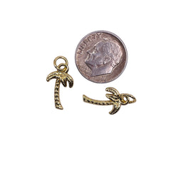 16x9mm Palm Tree Charm