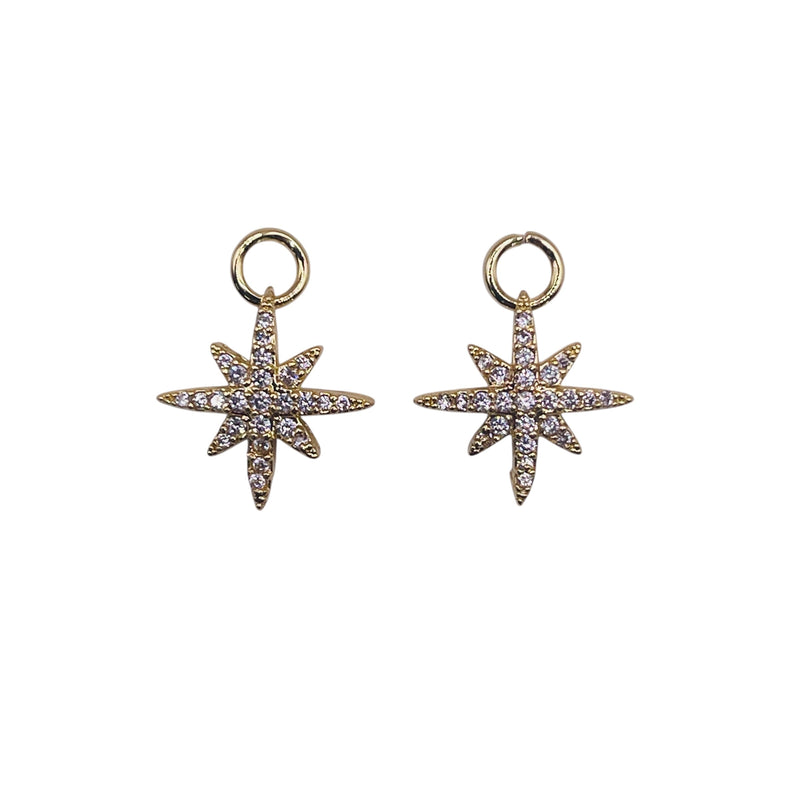 13x13mm Star Charm