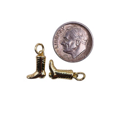 12x8mm Boots Charm