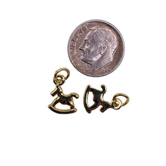 12x9mm Horse Charm
