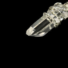 Supreme Quality Lemurian Pendant Master Wrapped Wired Technique Medium