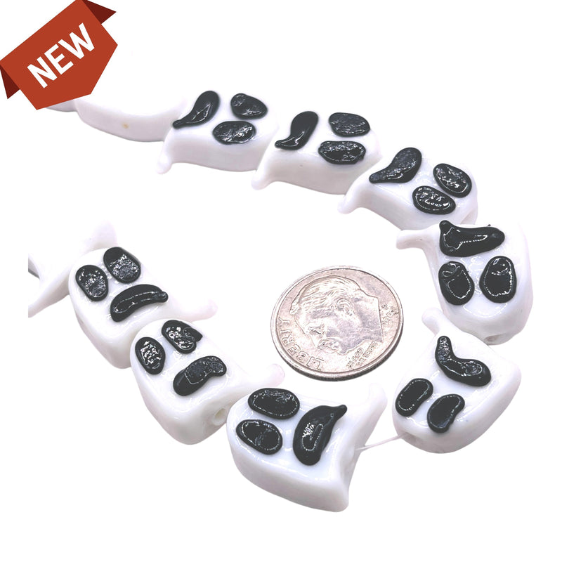 16x11mm Ghost Ceramic White